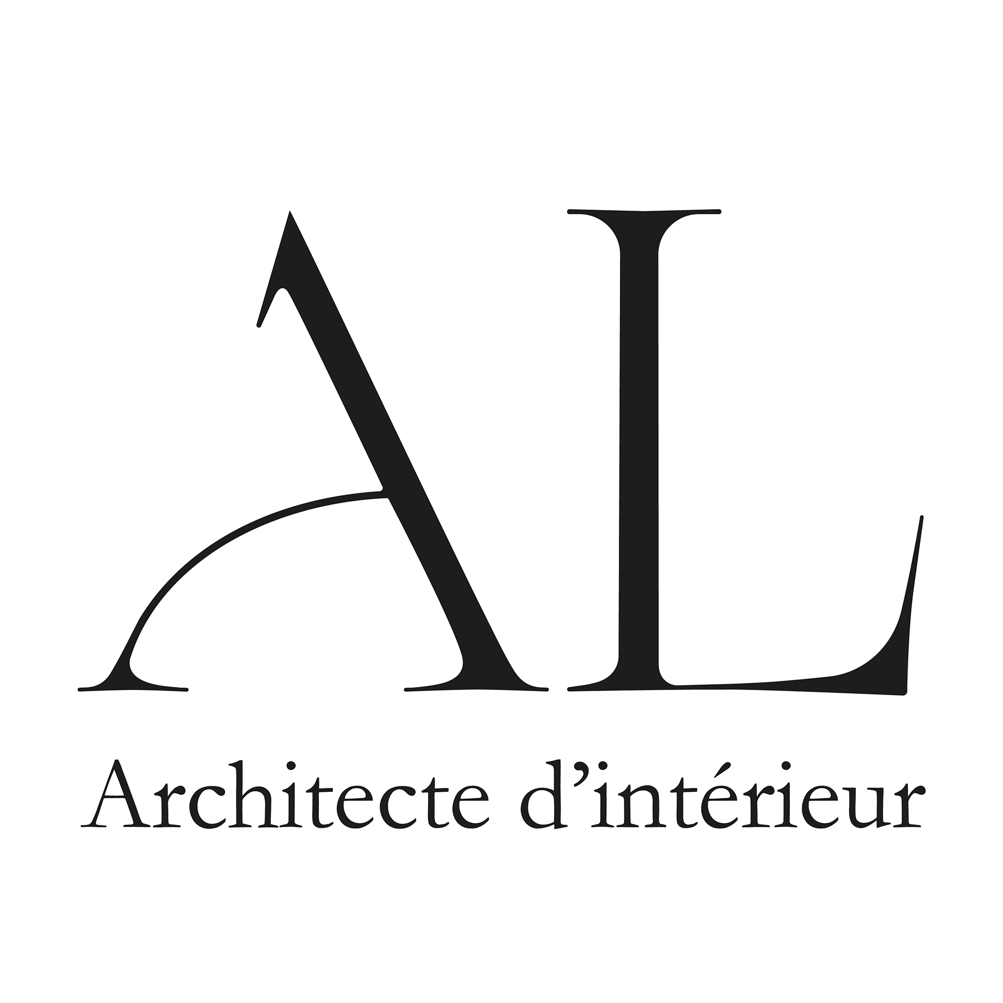 Logo Anaïs Leveneur architecte d'intérieur