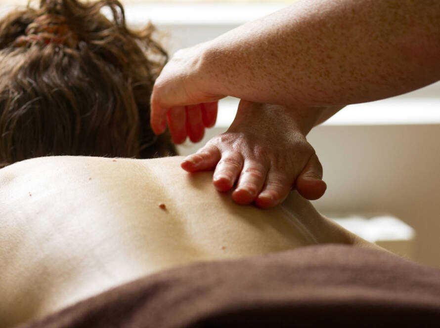 Photographie Angélique Noyon reportage massage bien-être