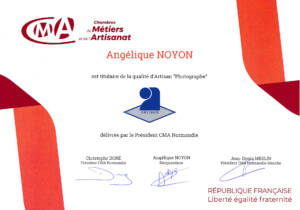Angélique Noyon artisan photographe